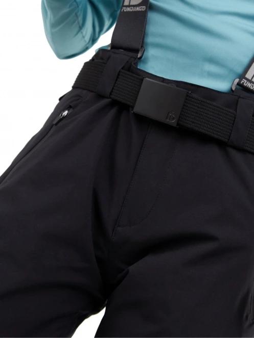 Fundango Morta Pants női sínadrág fekete színben 6