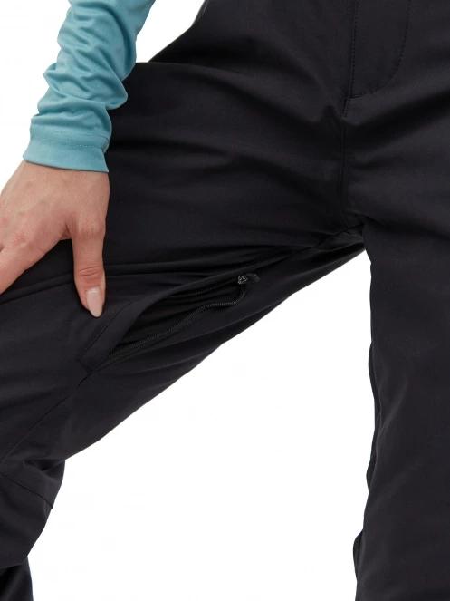 Fundango Morta Pants női sínadrág fekete színben 7