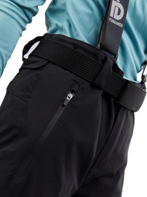 Fundango Morta Pants női sínadrág fekete színben 8