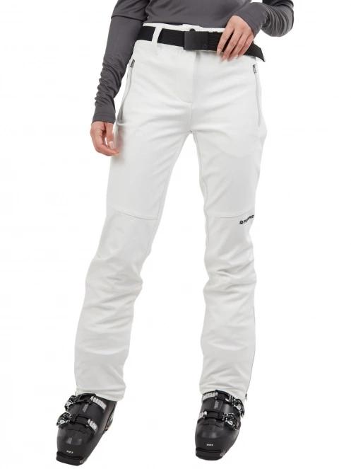Fundango Galena Softshell Pants női sínadrág fehér színben 2