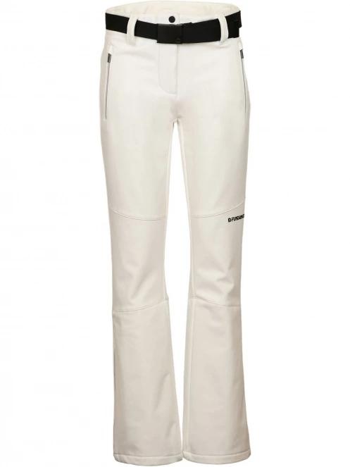 Fundango Galena Softshell Pants női sínadrág fehér színben 9