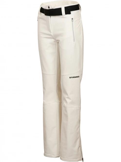 Fundango Galena Softshell Pants női sínadrág fehér színben 10