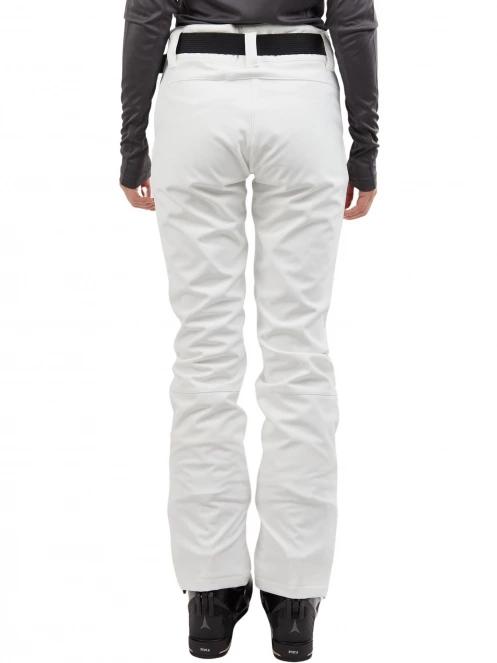 Fundango Galena Softshell Pants női sínadrág fehér színben 3