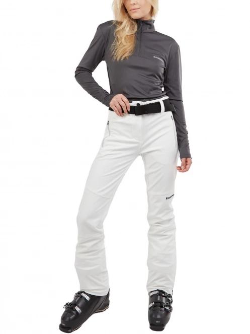 Fundango Galena Softshell Pants női sínadrág fehér színben 4