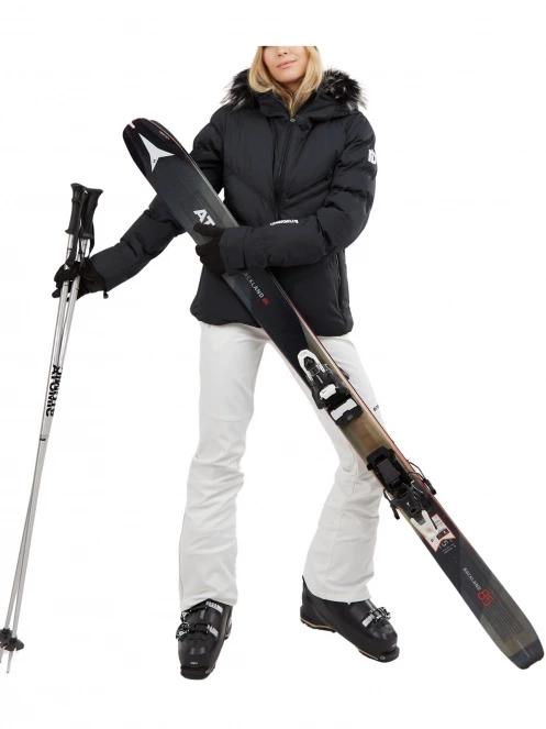 Fundango Galena Softshell Pants női sínadrág fehér színben 6