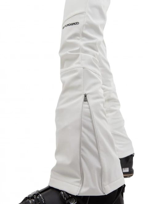 Fundango Galena Softshell Pants női sínadrág fehér színben 8