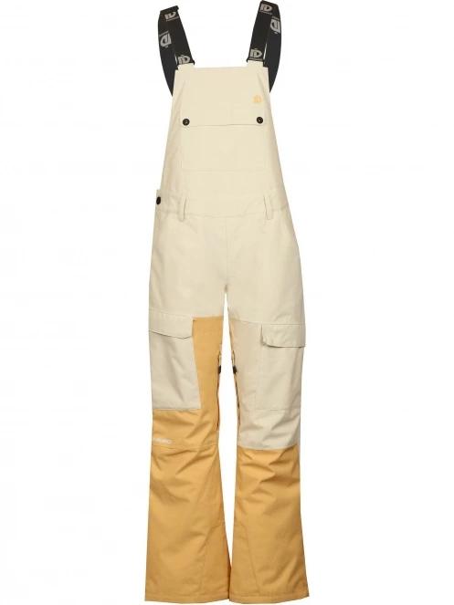 Fundango Sakura Bib Pants női sínadrág sárga színben 11