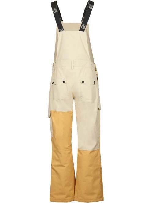 Fundango Sakura Bib Pants női sínadrág sárga színben 12
