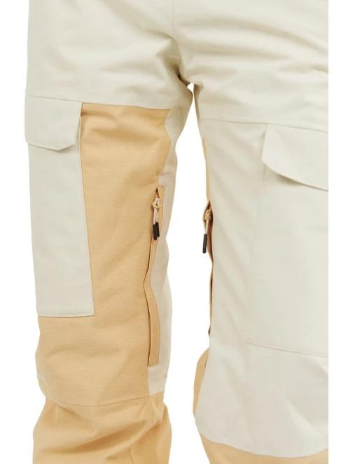 Fundango Sakura Bib Pants női sínadrág sárga színben 8