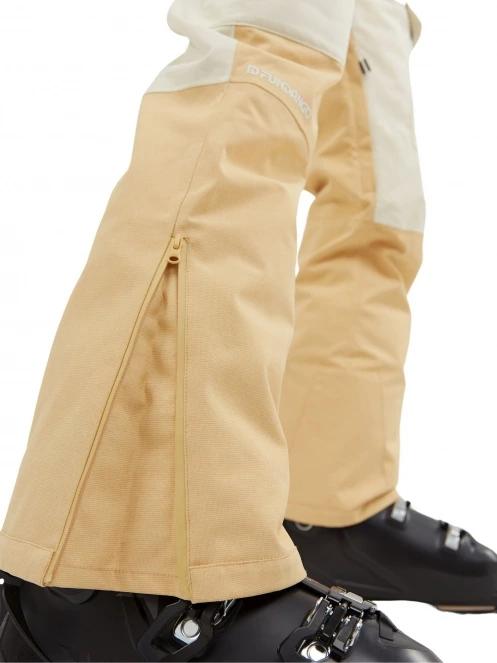 Fundango Sakura Bib Pants női sínadrág sárga színben 10