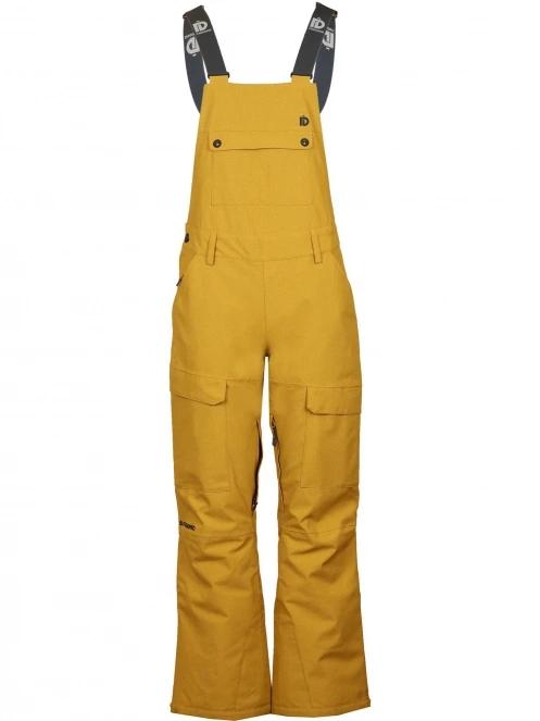 Fundango Sakura Bib Pants női sínadrág barna színben 10