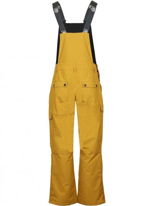 Fundango Sakura Bib Pants női sínadrág barna színben 11