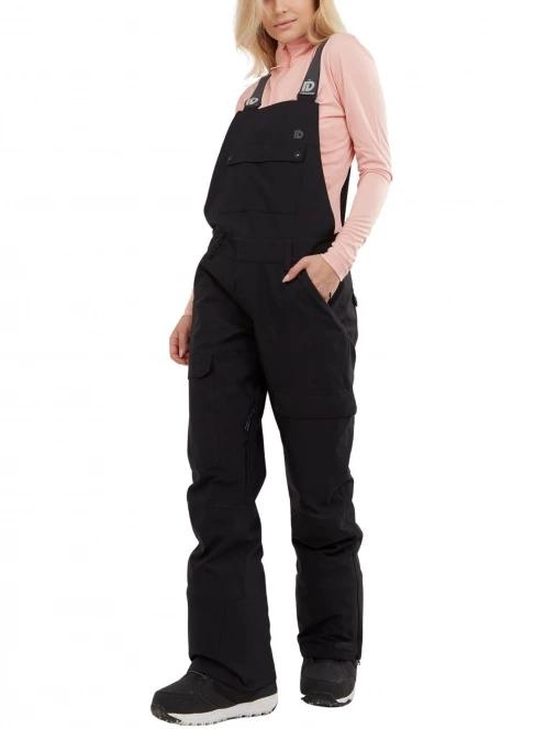 Fundango Sakura Bib Pants női sínadrág szürke színben 2