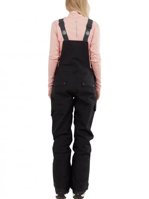 Fundango Sakura Bib Pants női sínadrág szürke színben 3