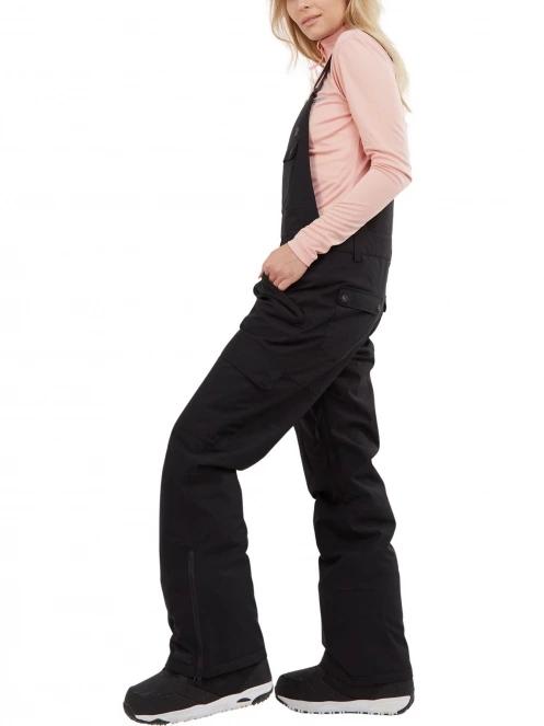 Fundango Sakura Bib Pants női sínadrág szürke színben 4