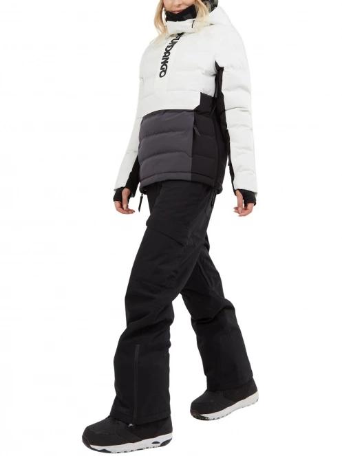 Fundango Sakura Bib Pants női sínadrág szürke színben 5