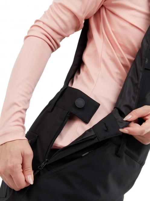 Fundango Sakura Bib Pants női sínadrág szürke színben 7