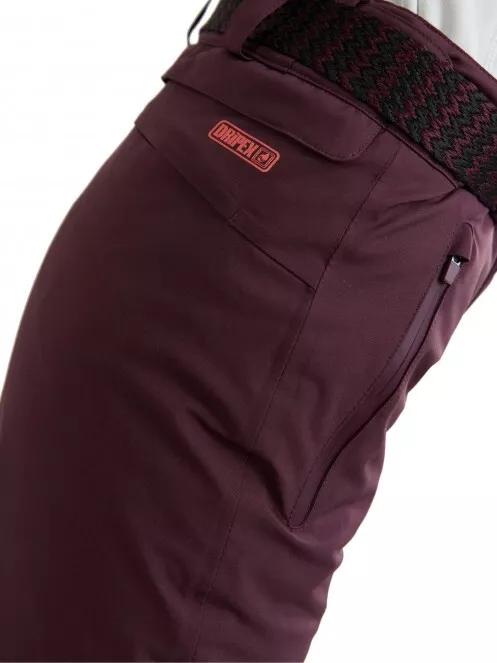 Fundango Morta Pants női sínadrág lila színben 6