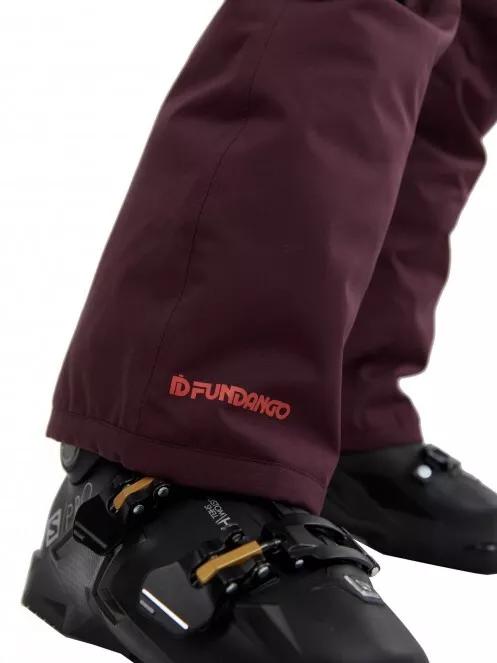 Fundango Morta Pants női sínadrág lila színben 7