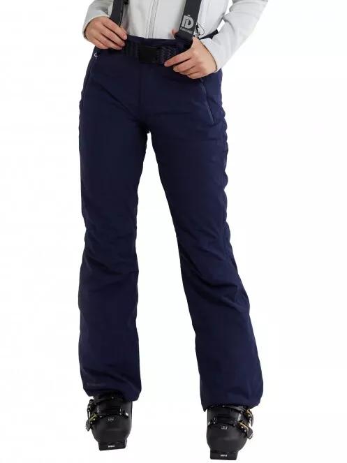 Fundango Morta Pants női sínadrág kék színben 2
