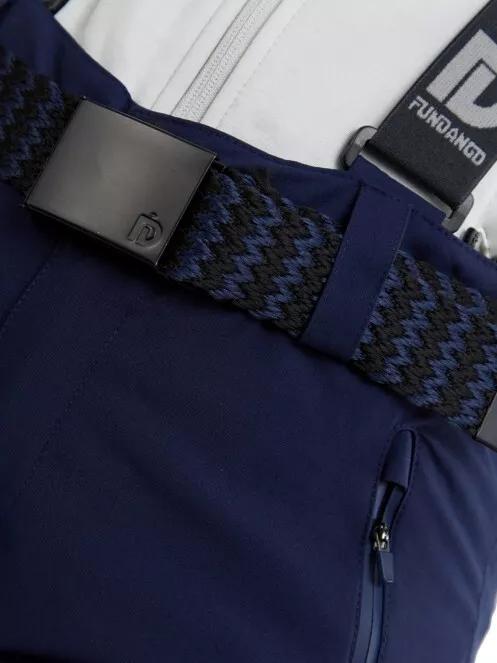 Fundango Morta Pants női sínadrág kék színben 5