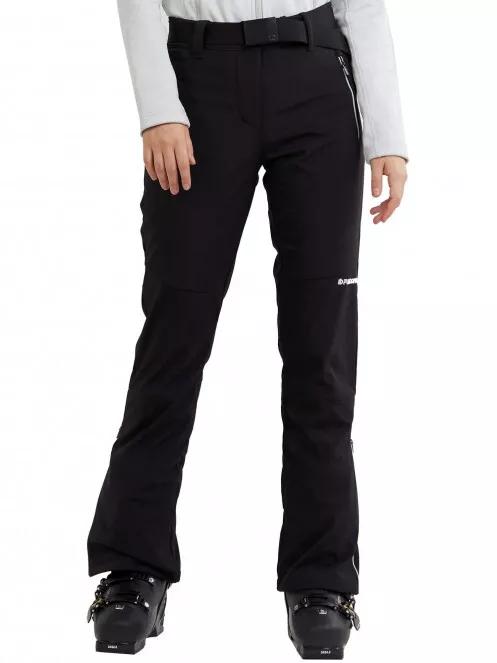 Fundango Galena Softshell Pants női sínadrág fekete színben 2