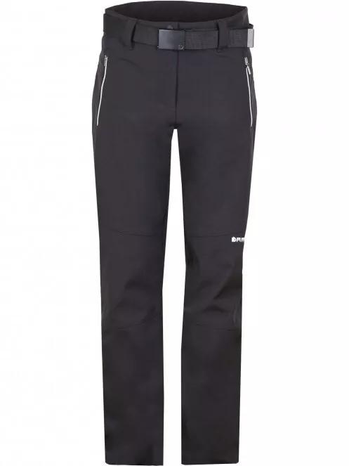 Fundango Galena Softshell Pants női sínadrág fekete színben 8