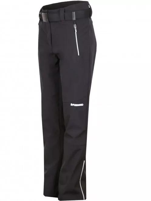 Fundango Galena Softshell Pants női sínadrág fekete színben 9