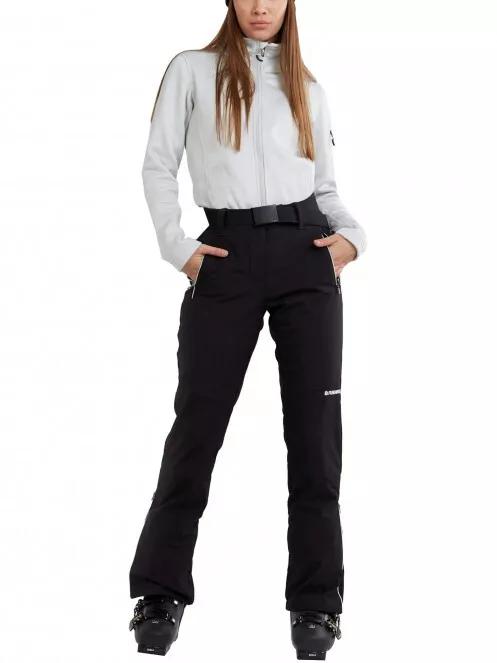 Fundango Galena Softshell Pants női sínadrág fekete színben 5