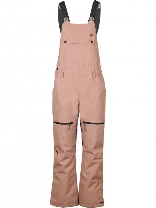 Fundango Sakura Bib Pants női sínadrág rózsaszín színben 7