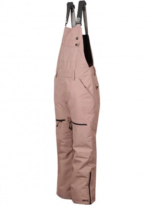 Fundango Sakura Bib Pants női sínadrág rózsaszín színben 8