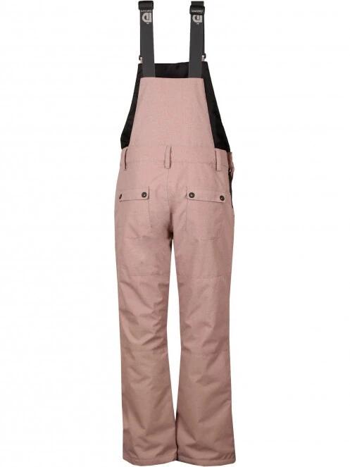 Fundango Sakura Bib Pants női sínadrág rózsaszín színben 9
