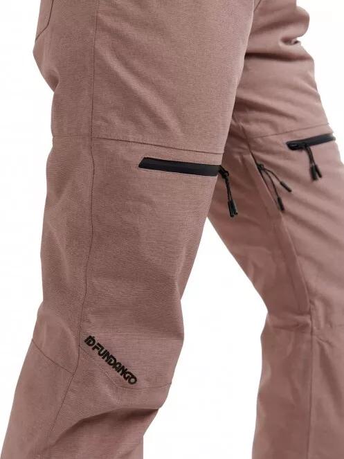 Fundango Sakura Bib Pants női sínadrág rózsaszín színben 5