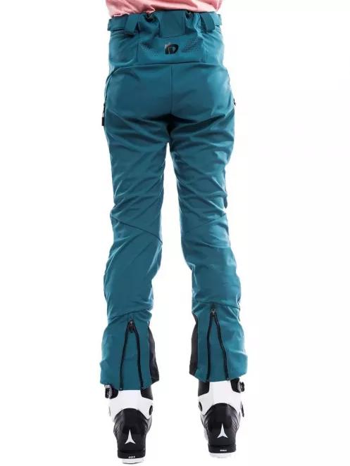 Fundango RAURIS Softshell Pant W női túranadrág kék színben 4