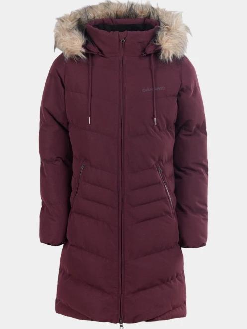 Fundango Puppis Padded Jacket női télikabát lila színben 6