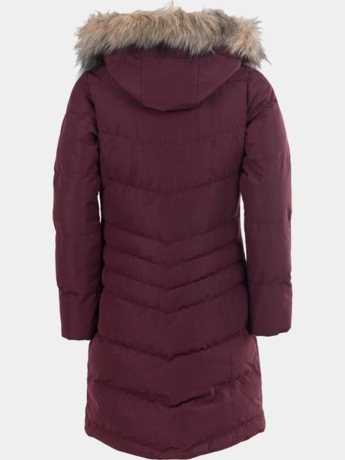 Fundango Puppis Padded Jacket női télikabát lila színben 8