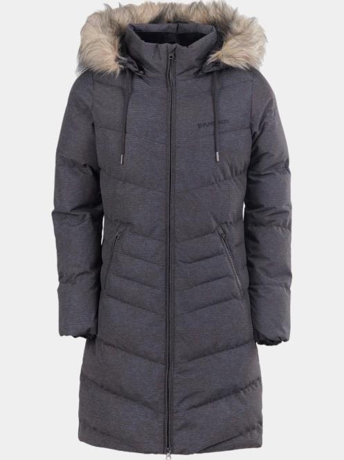 Fundango Puppis Padded Jacket női télikabát szürke színben 2