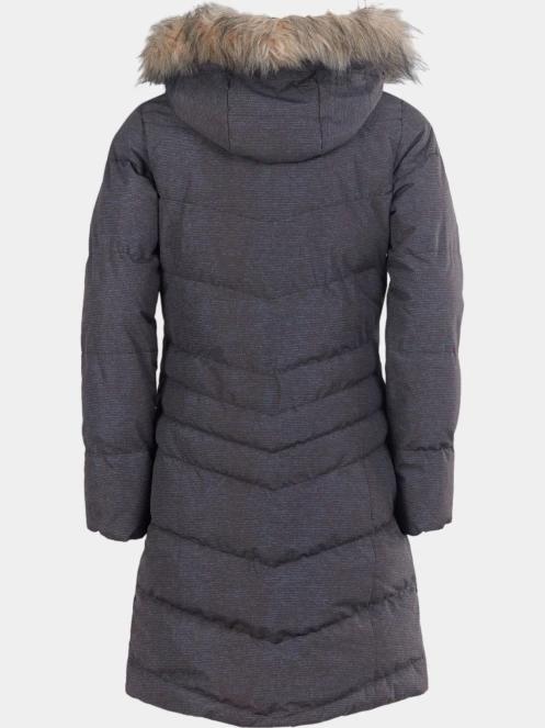 Fundango Puppis Padded Jacket női télikabát szürke színben 4