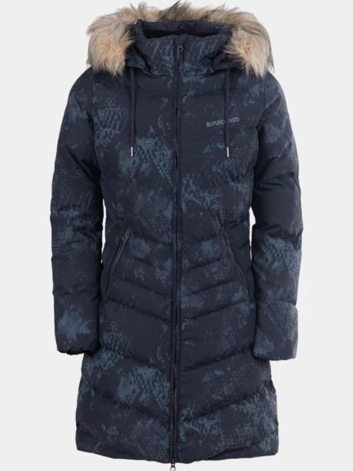 Fundango Puppis Padded Jacket női télikabát sötétkék színben 6
