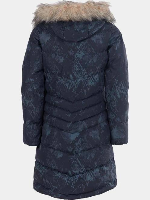 Fundango Puppis Padded Jacket női télikabát sötétkék színben 8