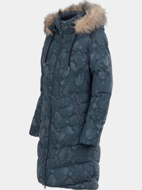 Fundango Puppis Padded Jacket női télikabát zöld színben 8