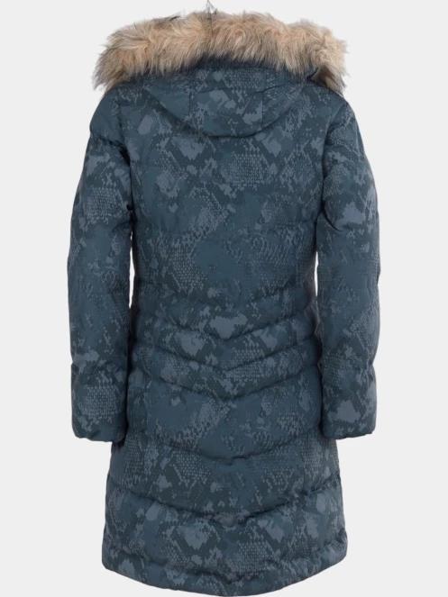 Fundango Puppis Padded Jacket női télikabát zöld színben 9