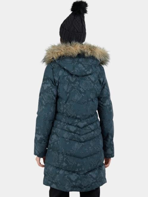 Fundango Puppis Padded Jacket női télikabát zöld színben 3