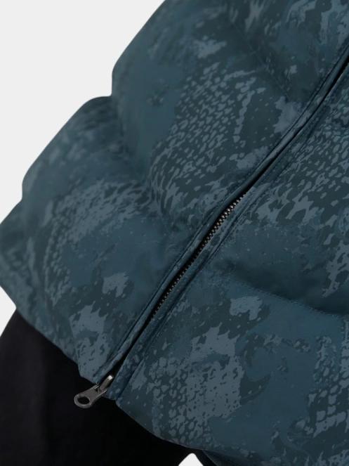Fundango Puppis Padded Jacket női télikabát zöld színben 6
