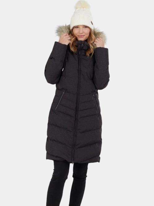 Fundango Puppis Padded Jacket női télikabát fekete színben 2