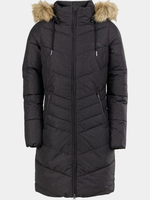 Fundango Puppis Padded Jacket női télikabát fekete színben 8