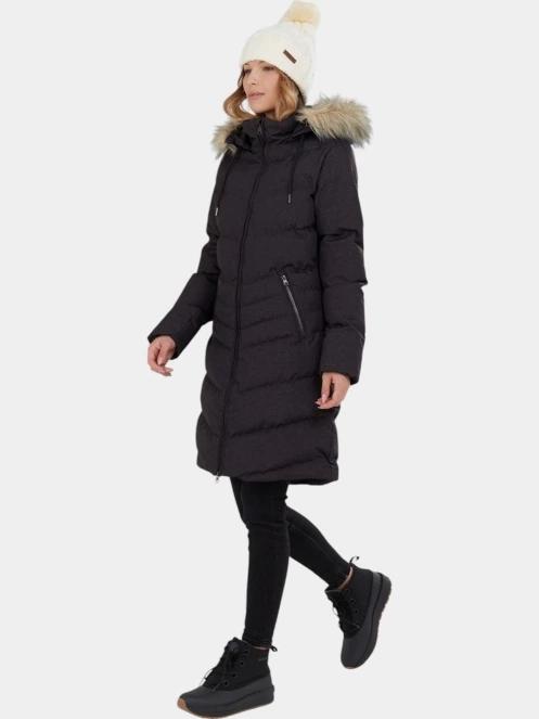 Fundango Puppis Padded Jacket női télikabát fekete színben 4