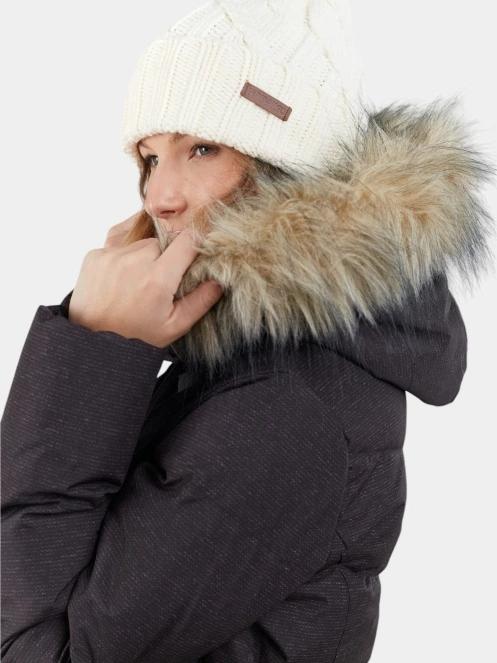 Fundango Puppis Padded Jacket női télikabát fekete színben 7