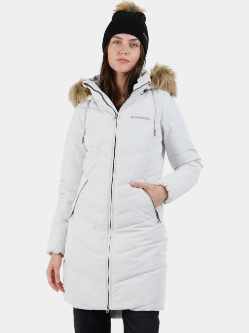 Fundango Puppis Padded Jacket női télikabát fehér színben 2