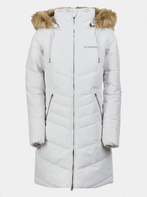 Fundango Puppis Padded Jacket női télikabát fehér színben 8